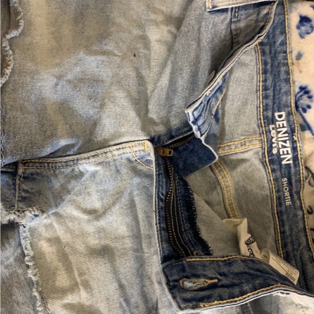 Jean shorts Levi